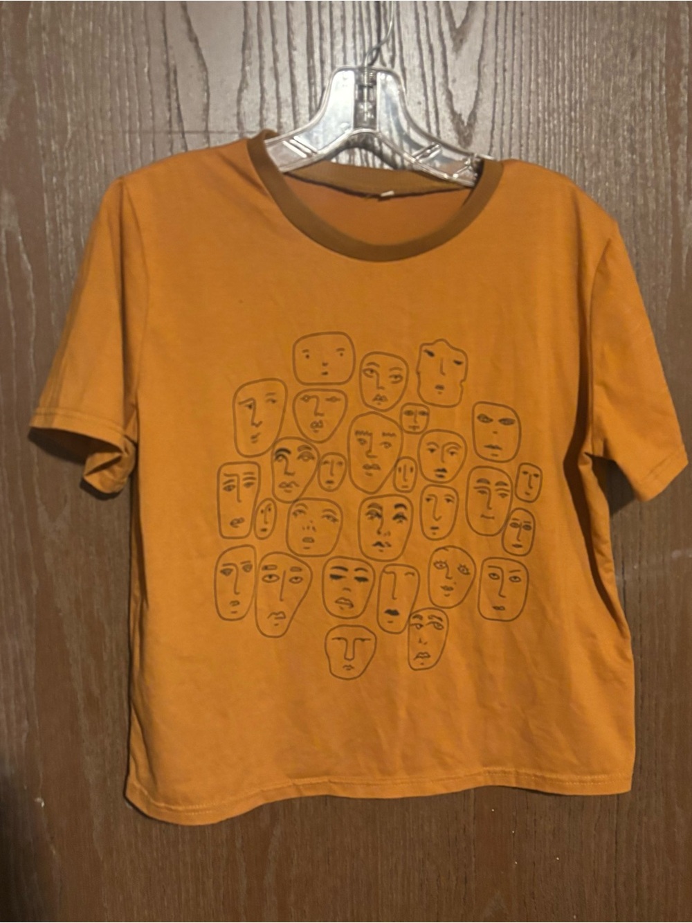 Short-Sleeve Graphic Face Tee